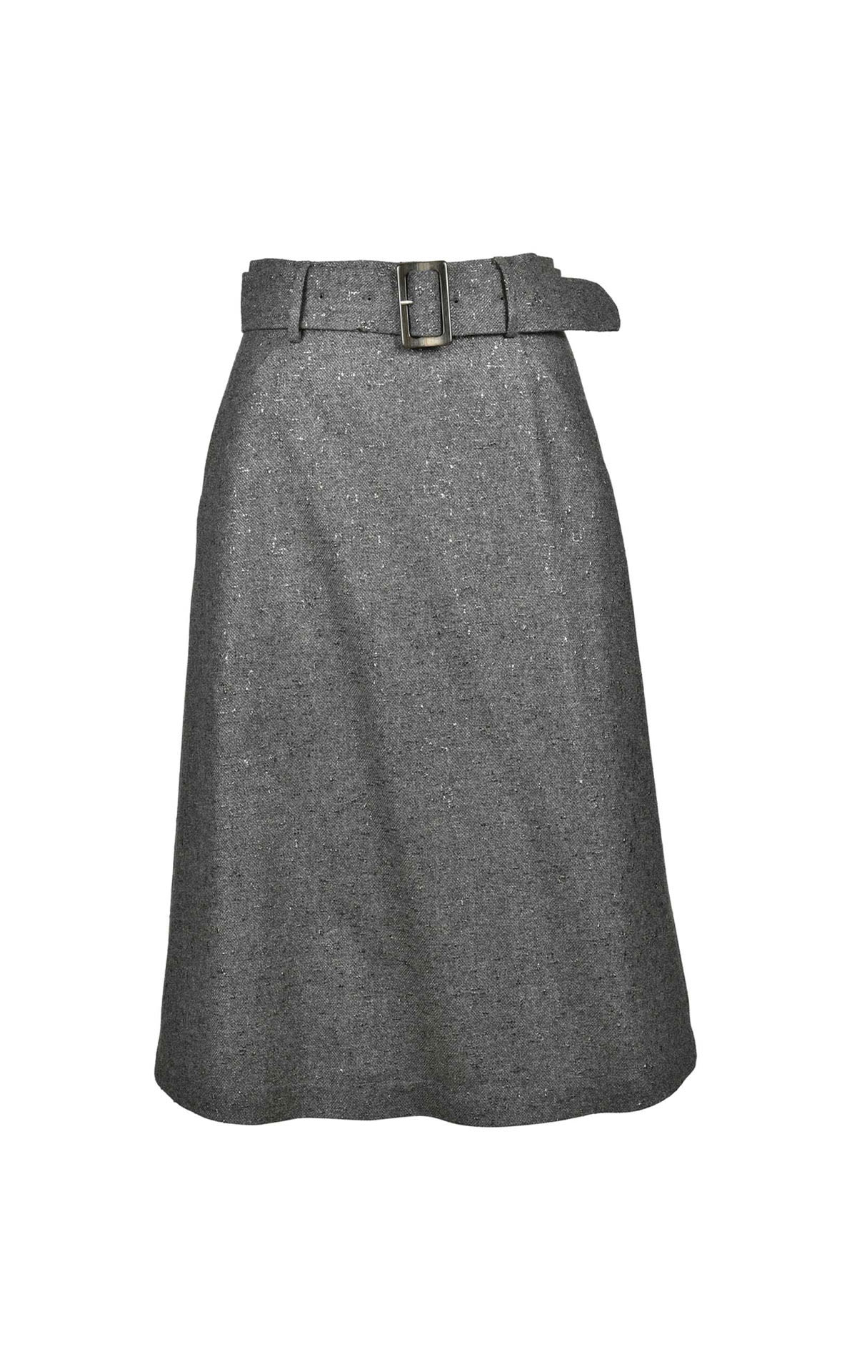 Eleventy Grey skirt from Bicester Village