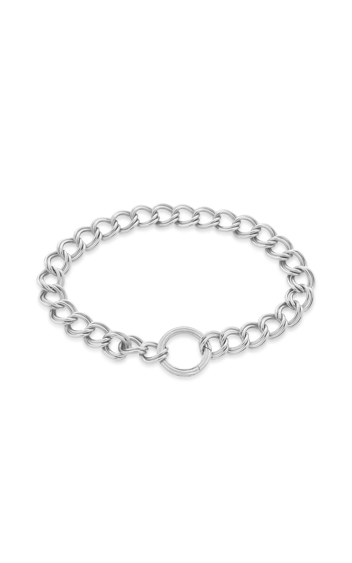 Monica Vinader SS groove curb chain bracelet from Bicester Village