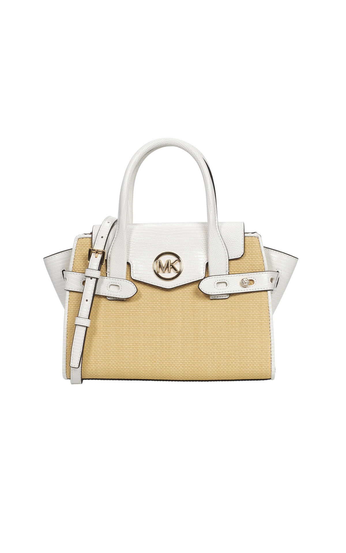 Optic white handbag Michael Kors