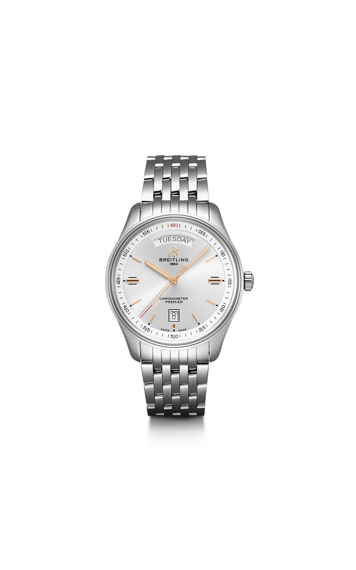 Breitling Premier Automatic Day and Date 40 from Bicester Village