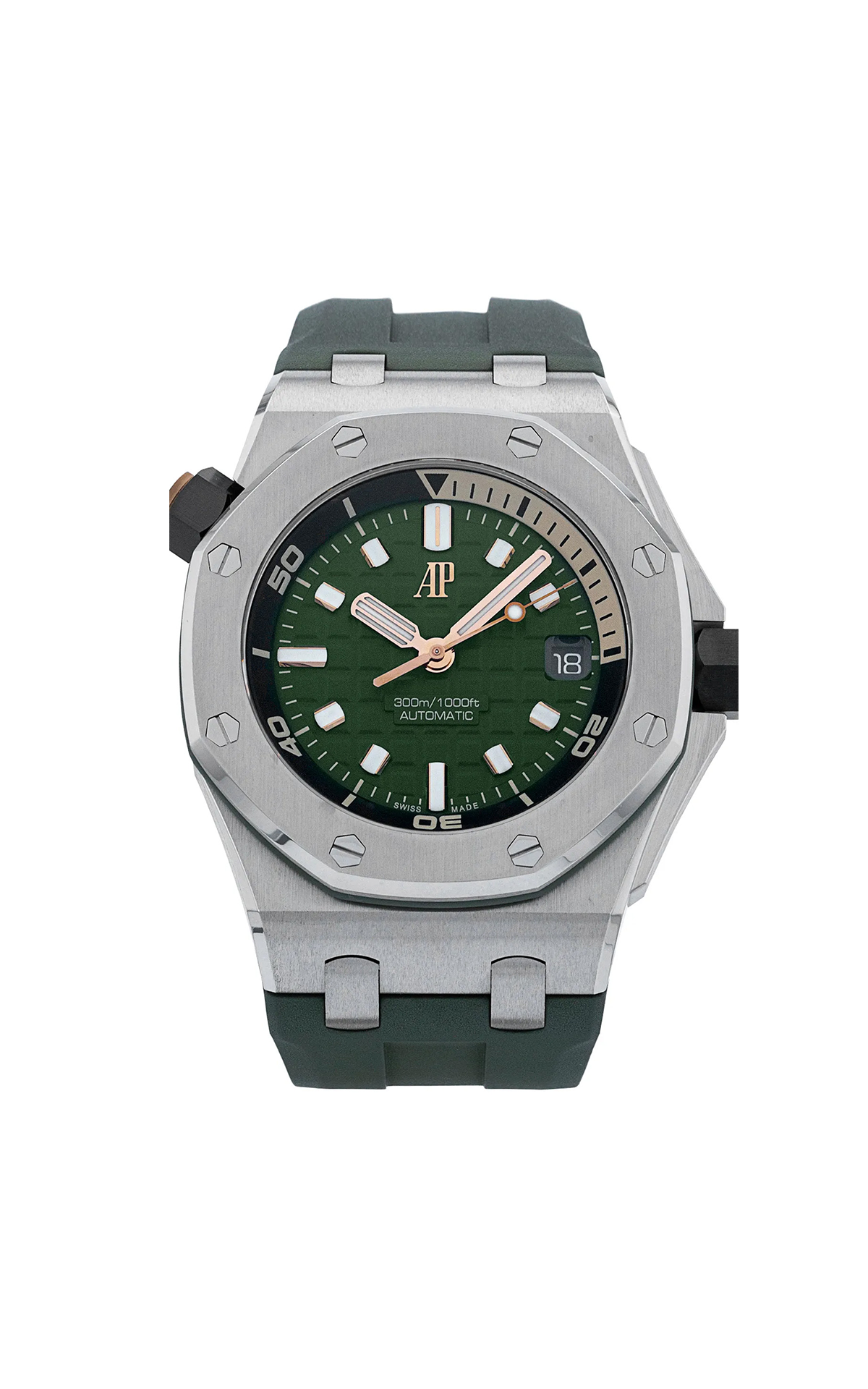 Watchfinder Audemars Piguet Royal Oak Offshore watch La Vallée Village