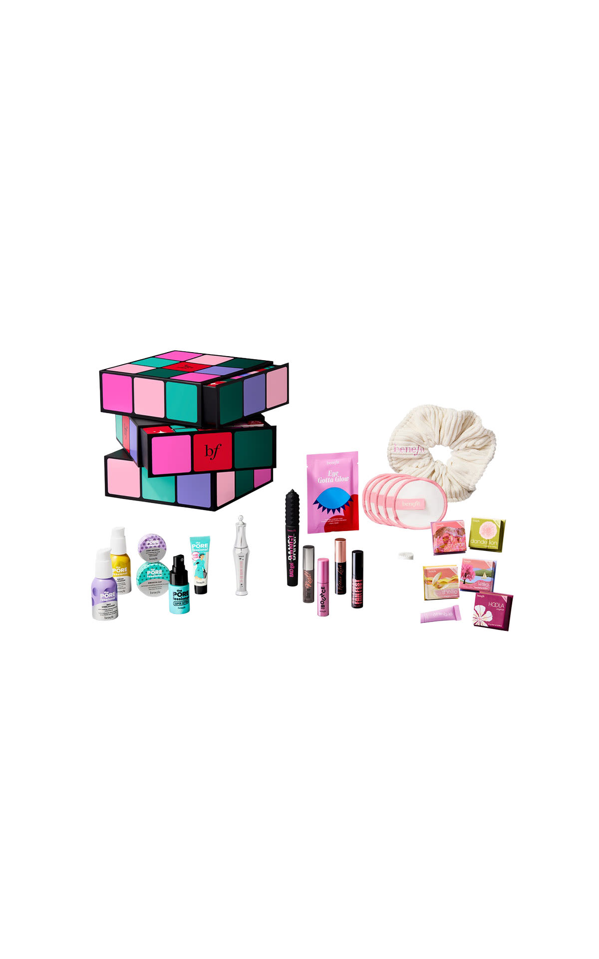 Benefit The glam cube from Bicester Village