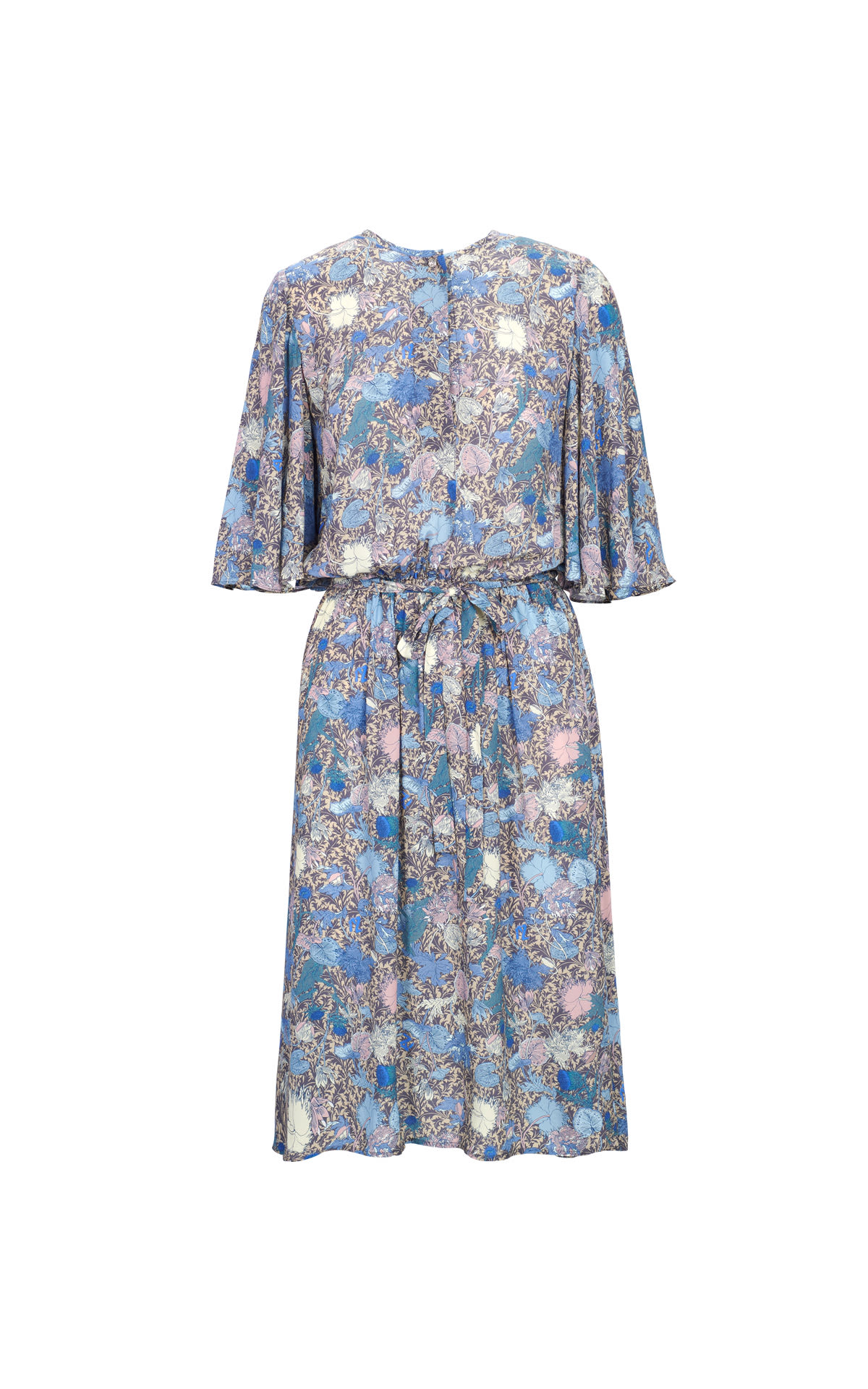 Blue printed dress Zadig and Voltaire