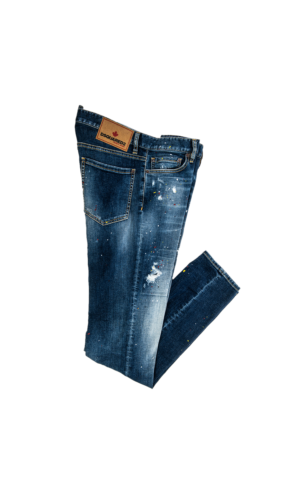Dsquared  Denim ripped jeans 