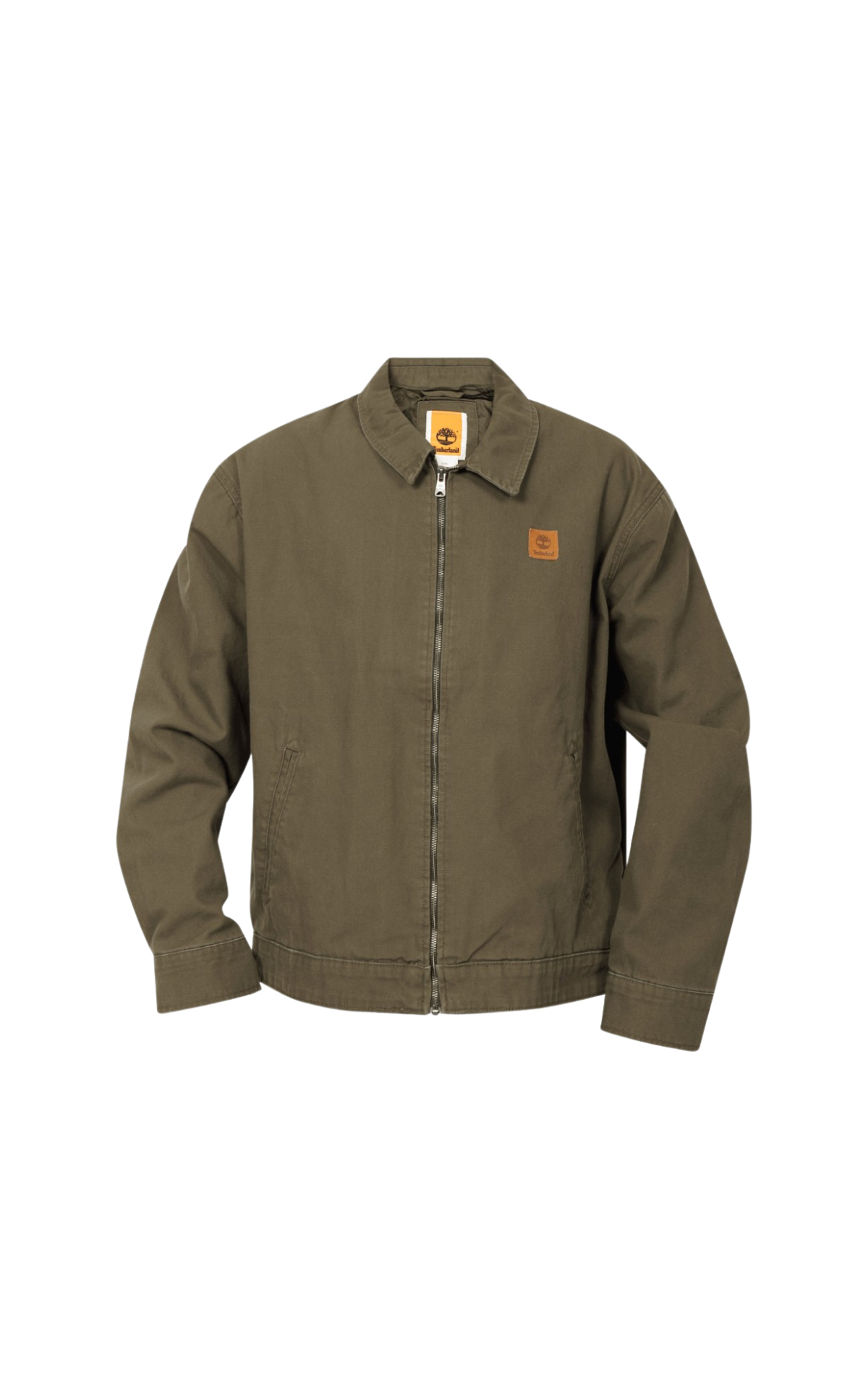 Timberland green jacket