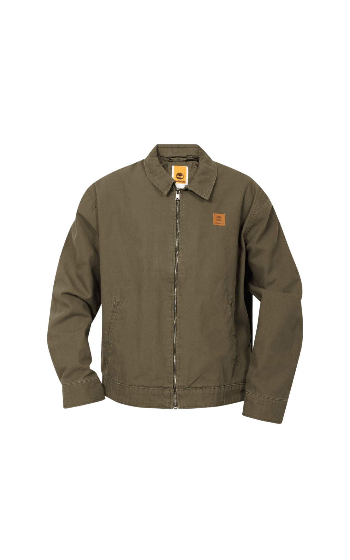 Timberland green jacket