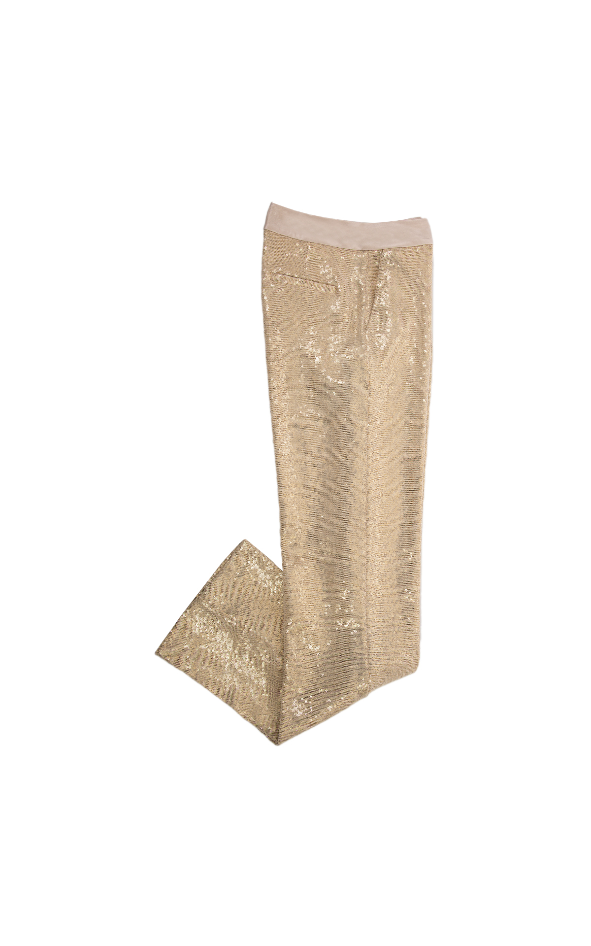 Peserico gold trousers