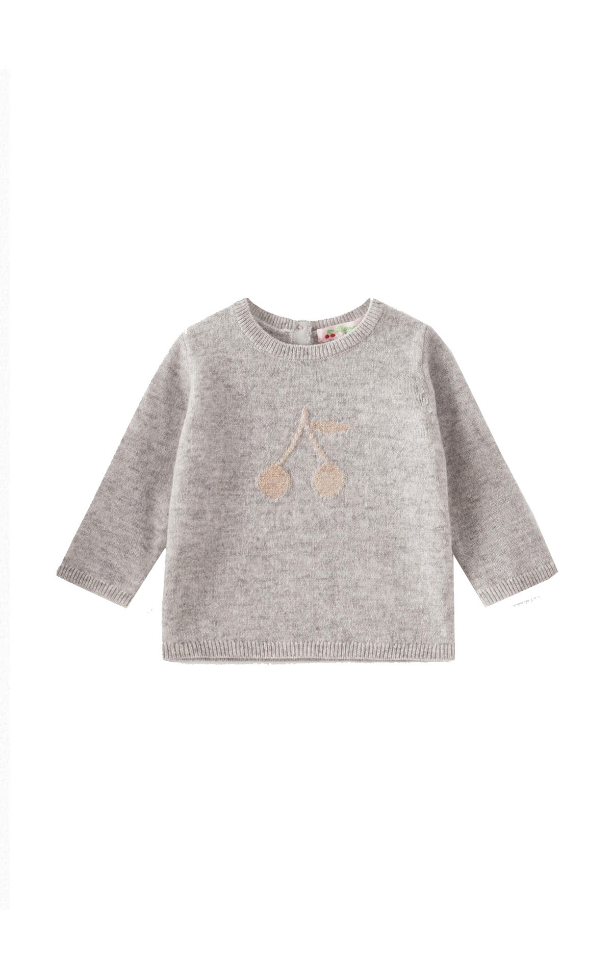 Bonpoint Baby cherry sweater from Bicester Village