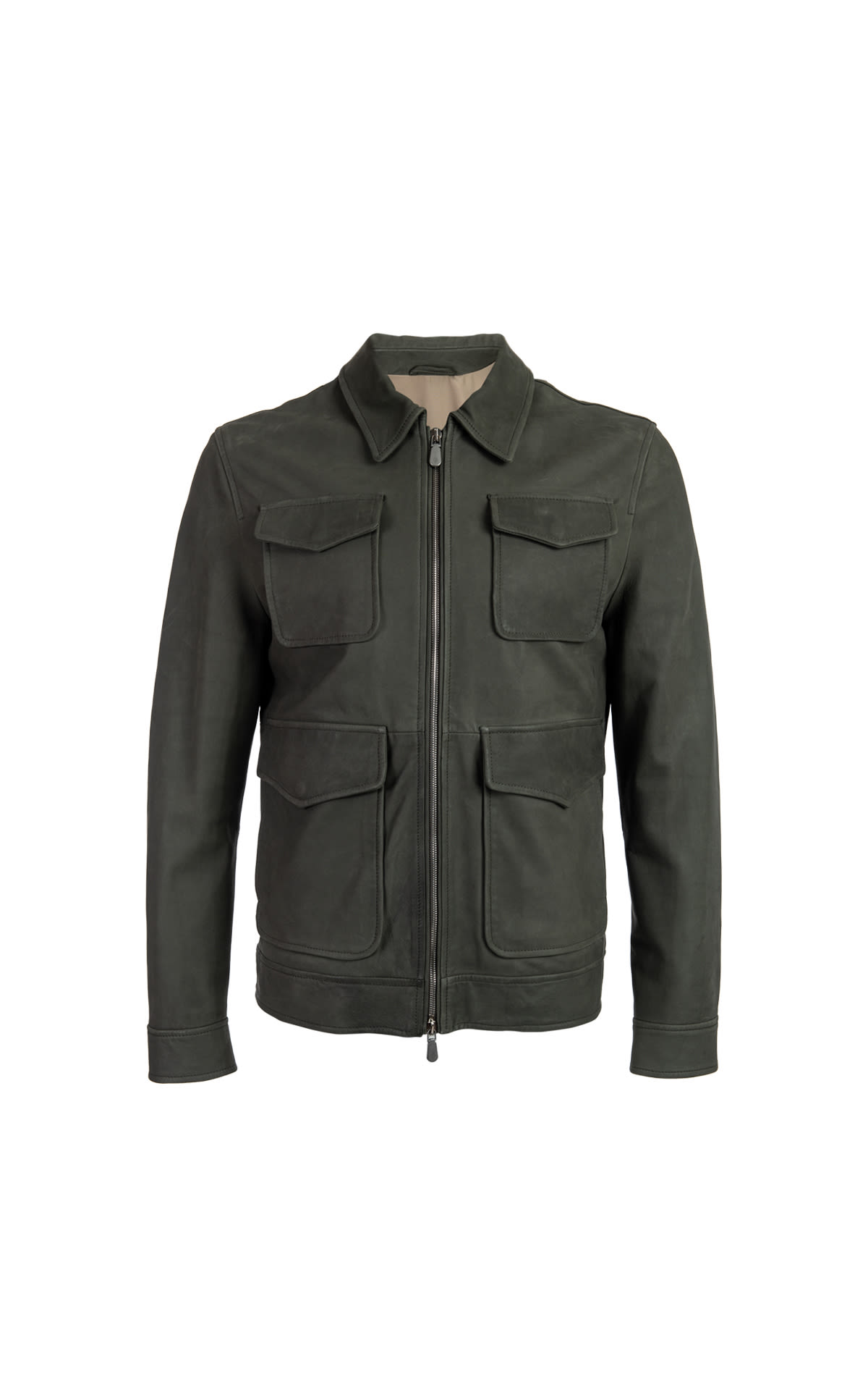Eleventy Leather jacket