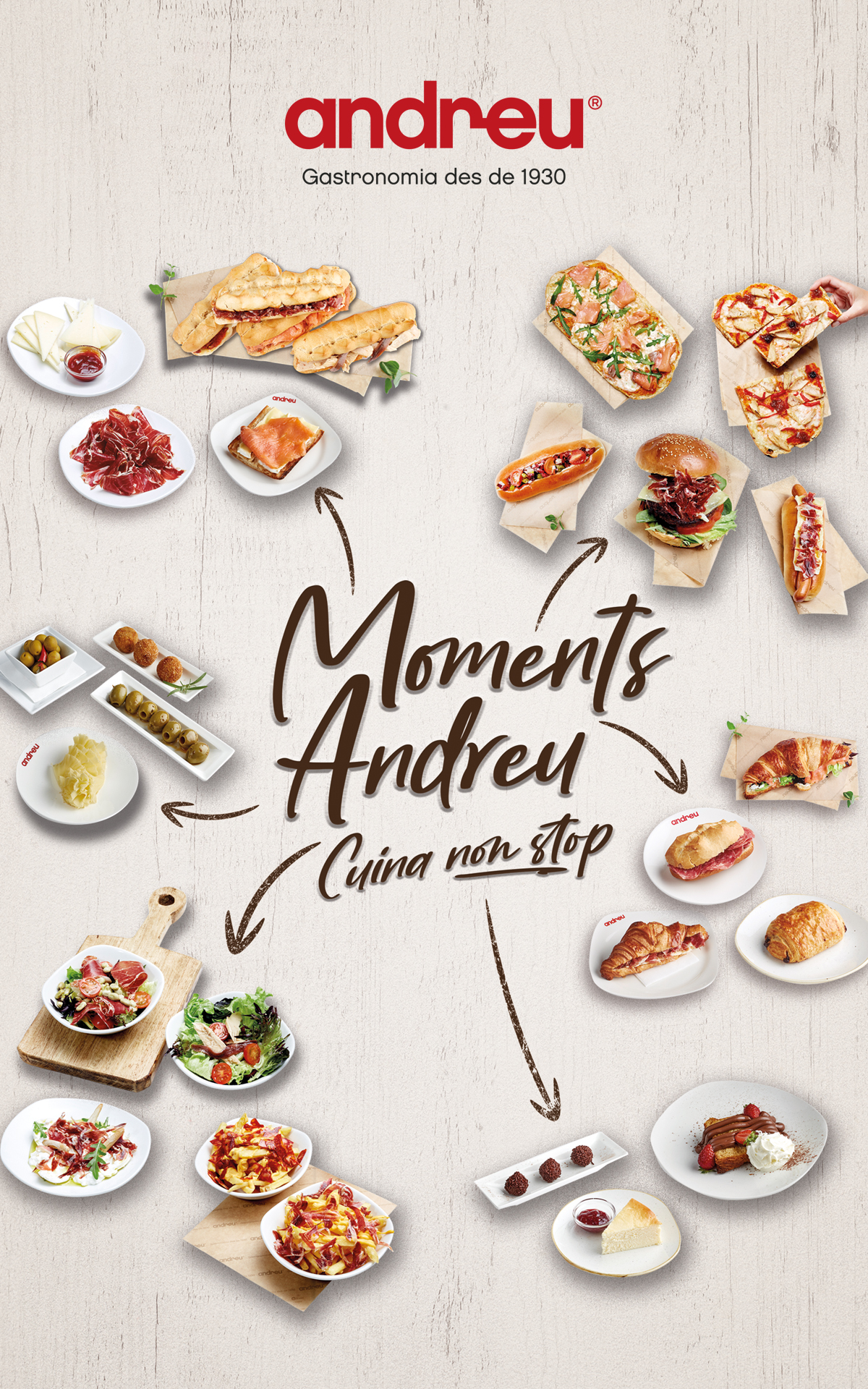 Food and drink | La Roca Village