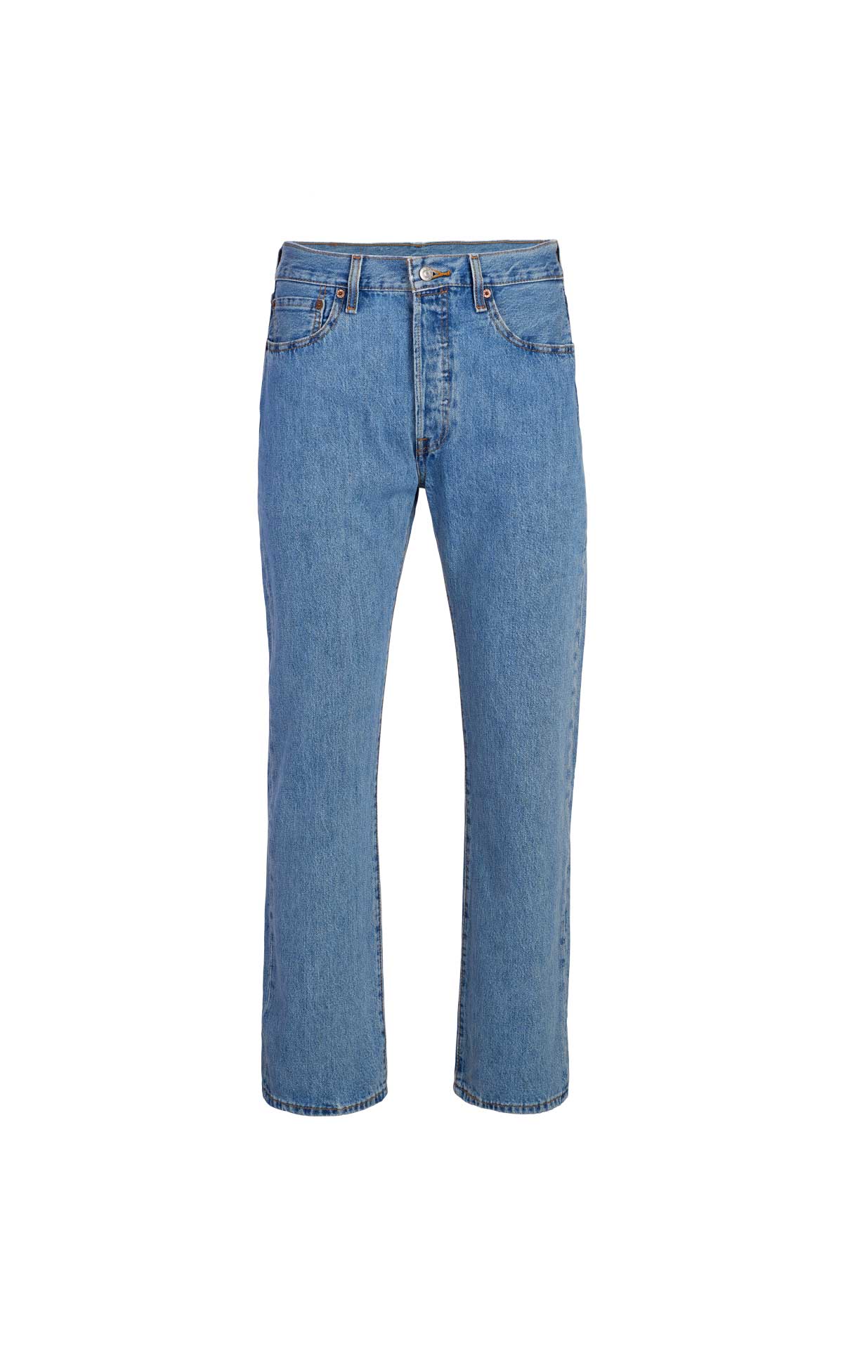 Blue straight jeans levis outlet madrid las rozas village