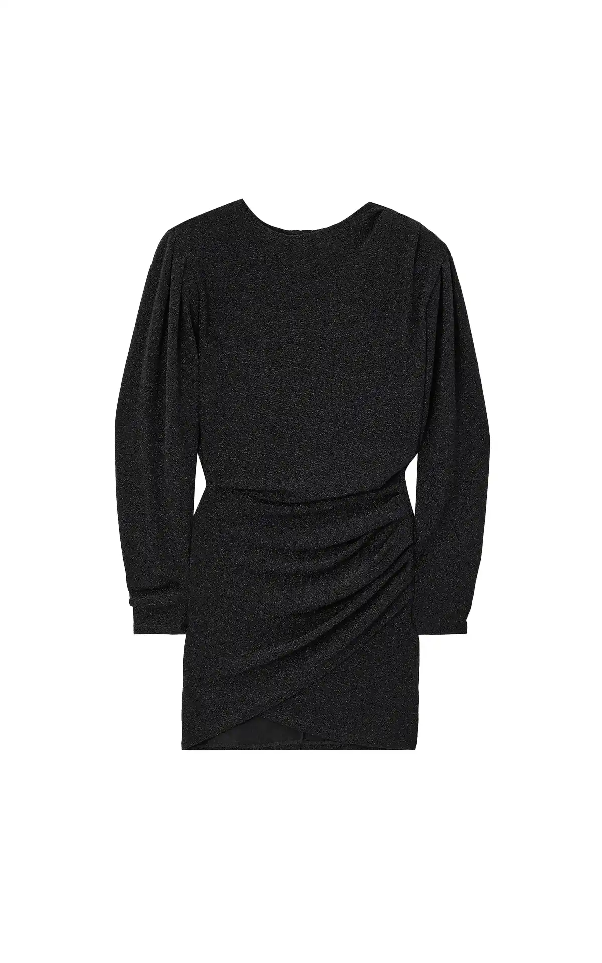 Isabel Marant black Glittery dress La Vallée Village