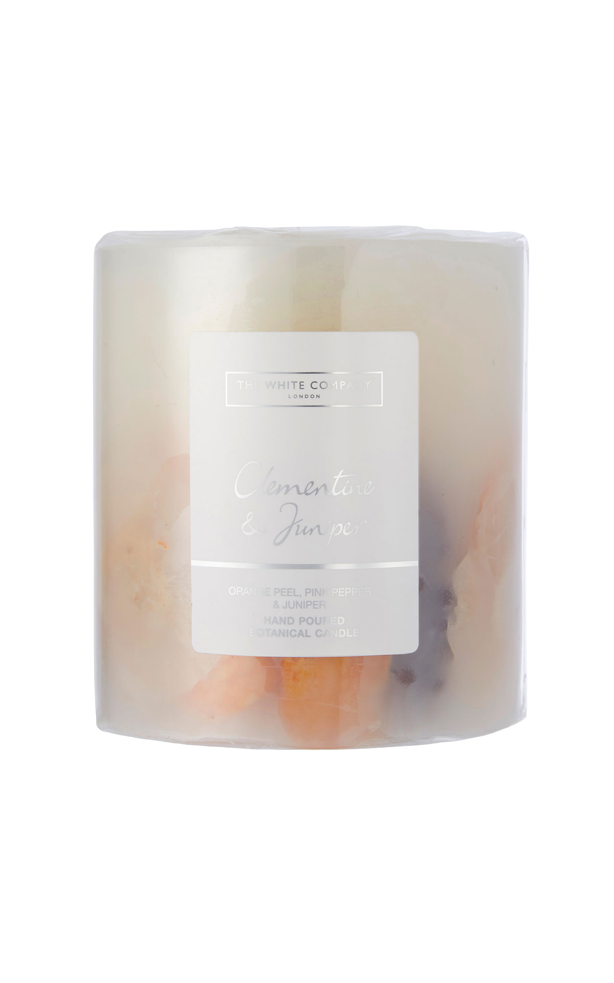  Clementine and juniper botanical candle from Bicester Village