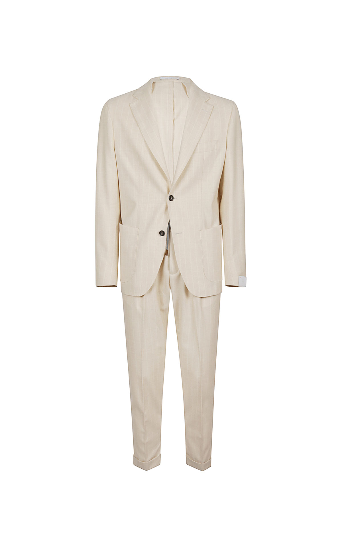 Eleventy Soft sing breasted set with soft jacket and jogger trousers  from Bicester Village