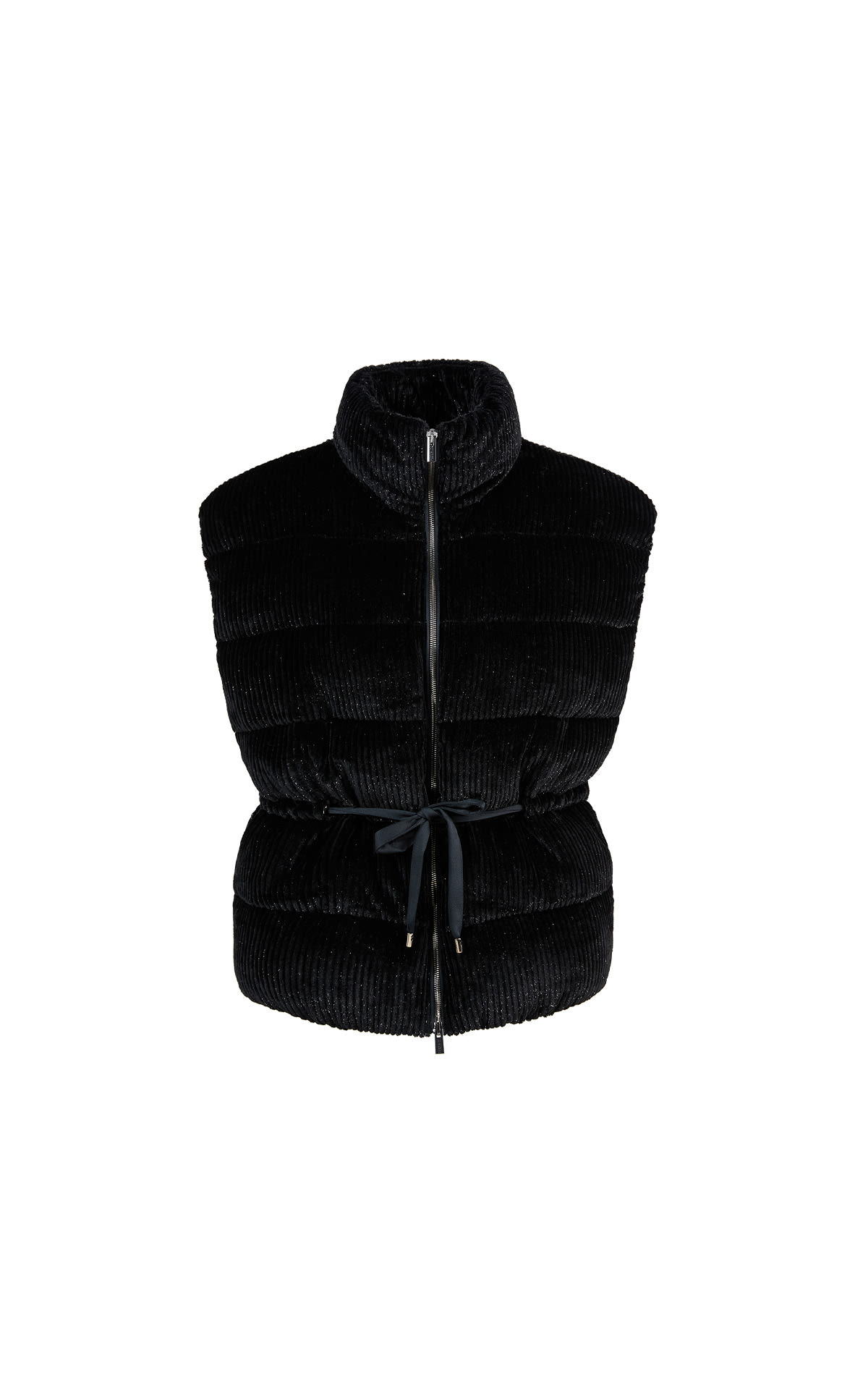 Pesarico black vest