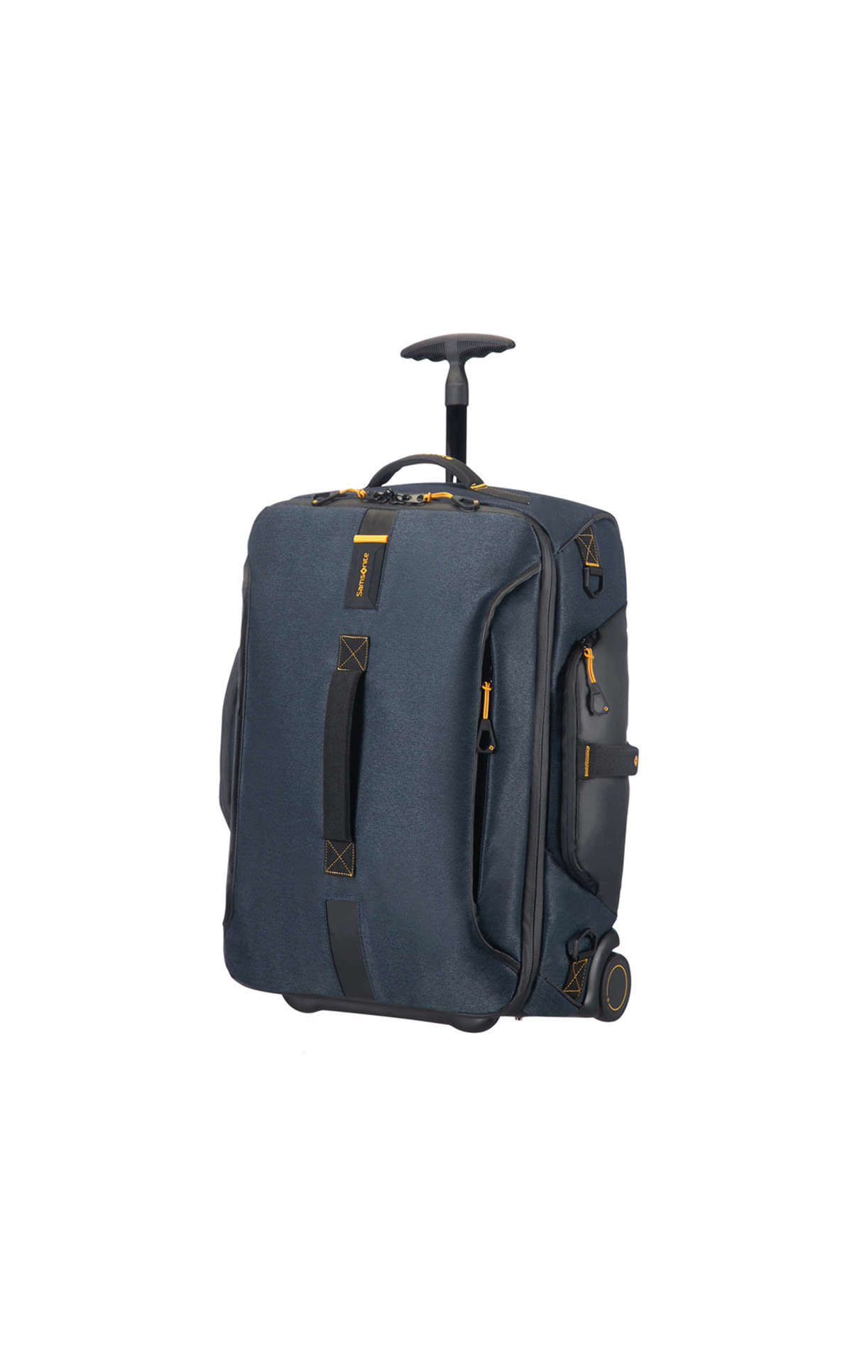 Samsonite Blue paradiver 55/20 jeans duffle bag/backpack