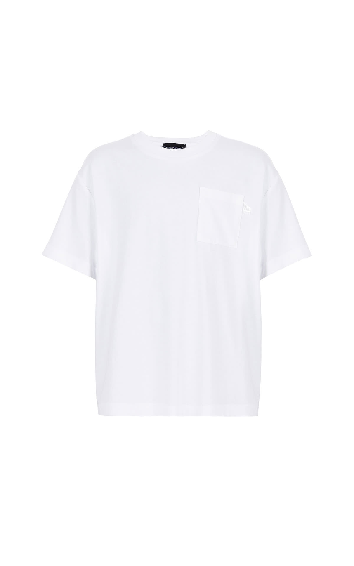 Camiseta blanca para hombre Armani