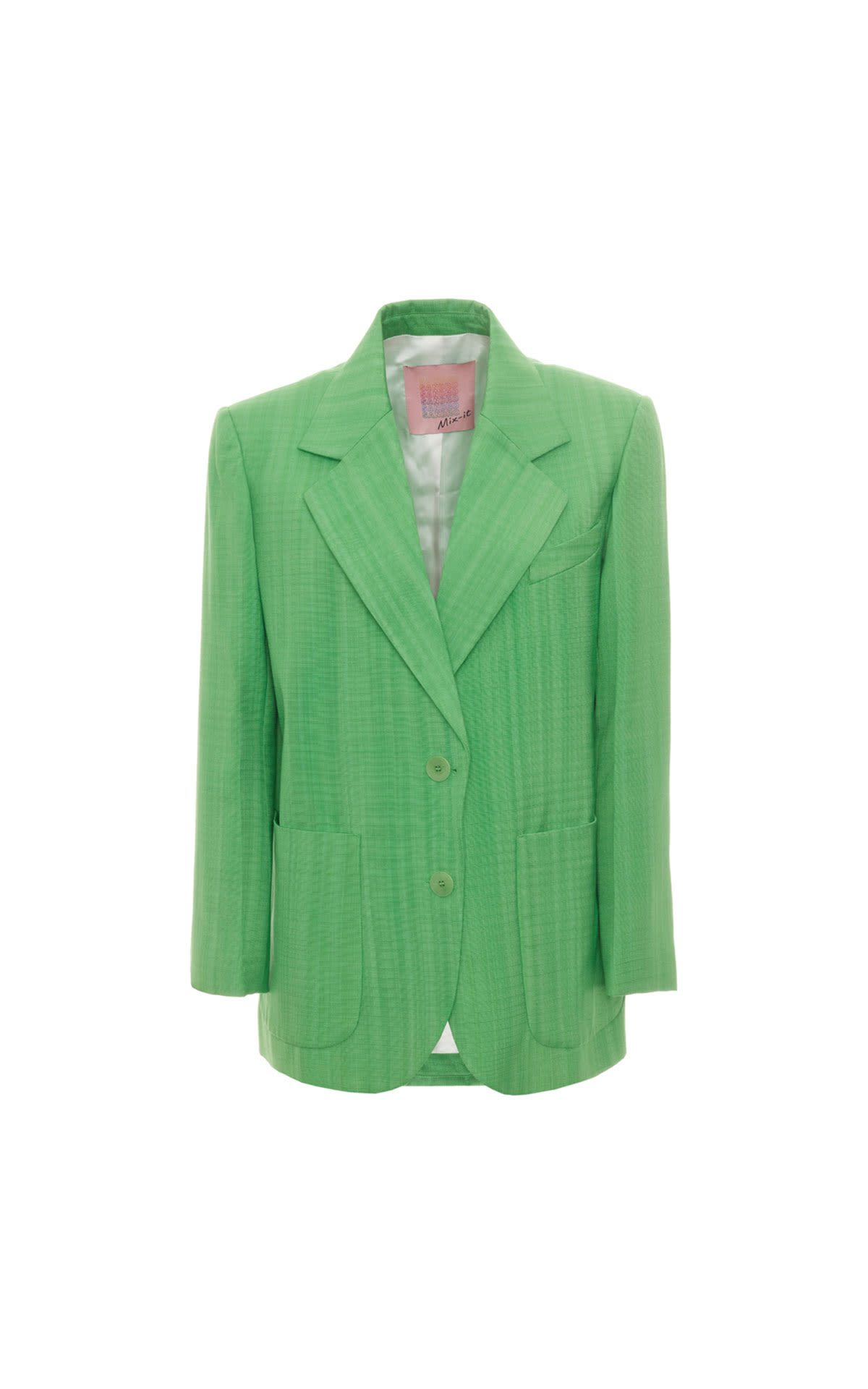 Sandro Green grass jacket from Bicester Village