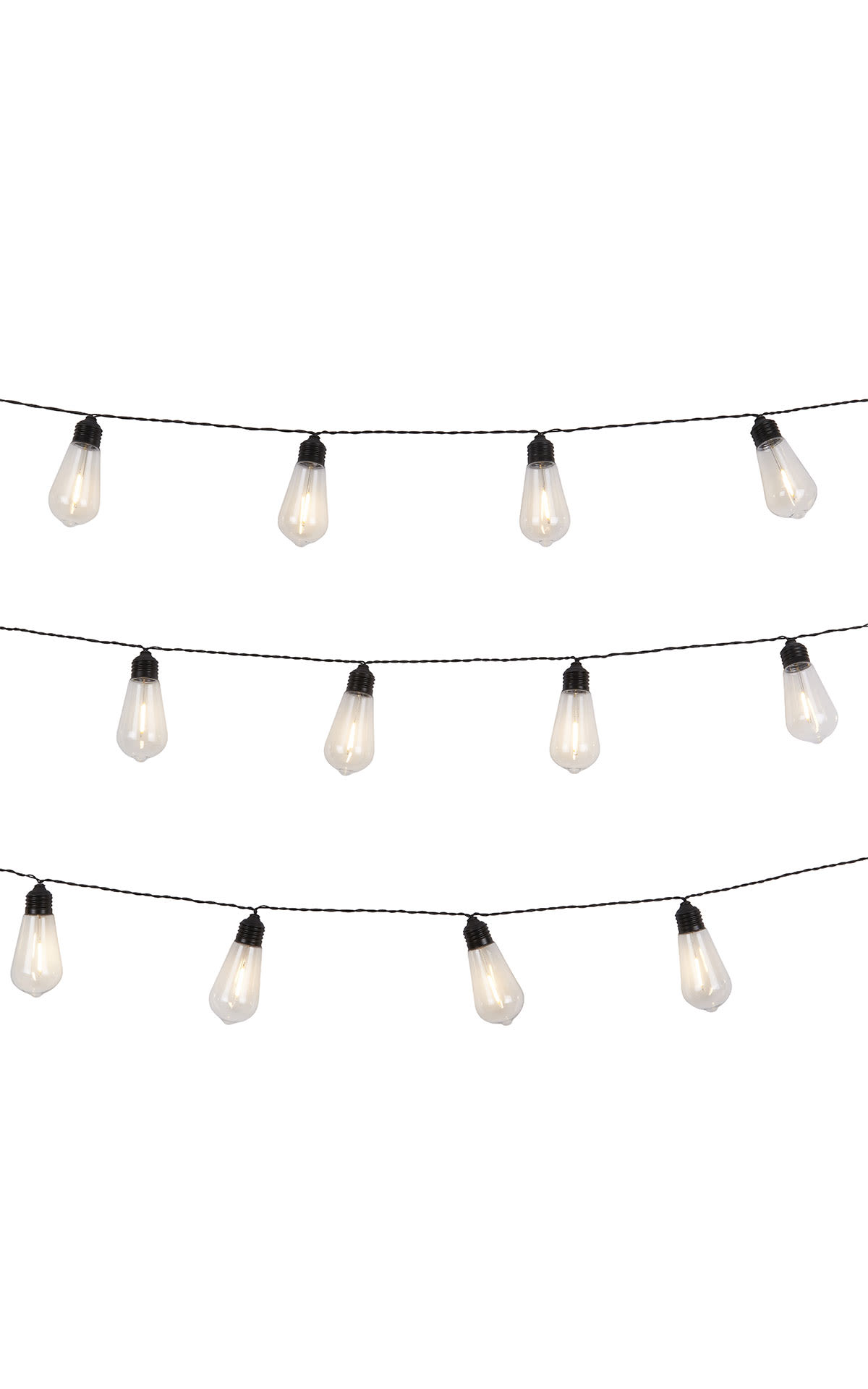 The White Company Bistro indoor/outdoor lights from Bicester Village