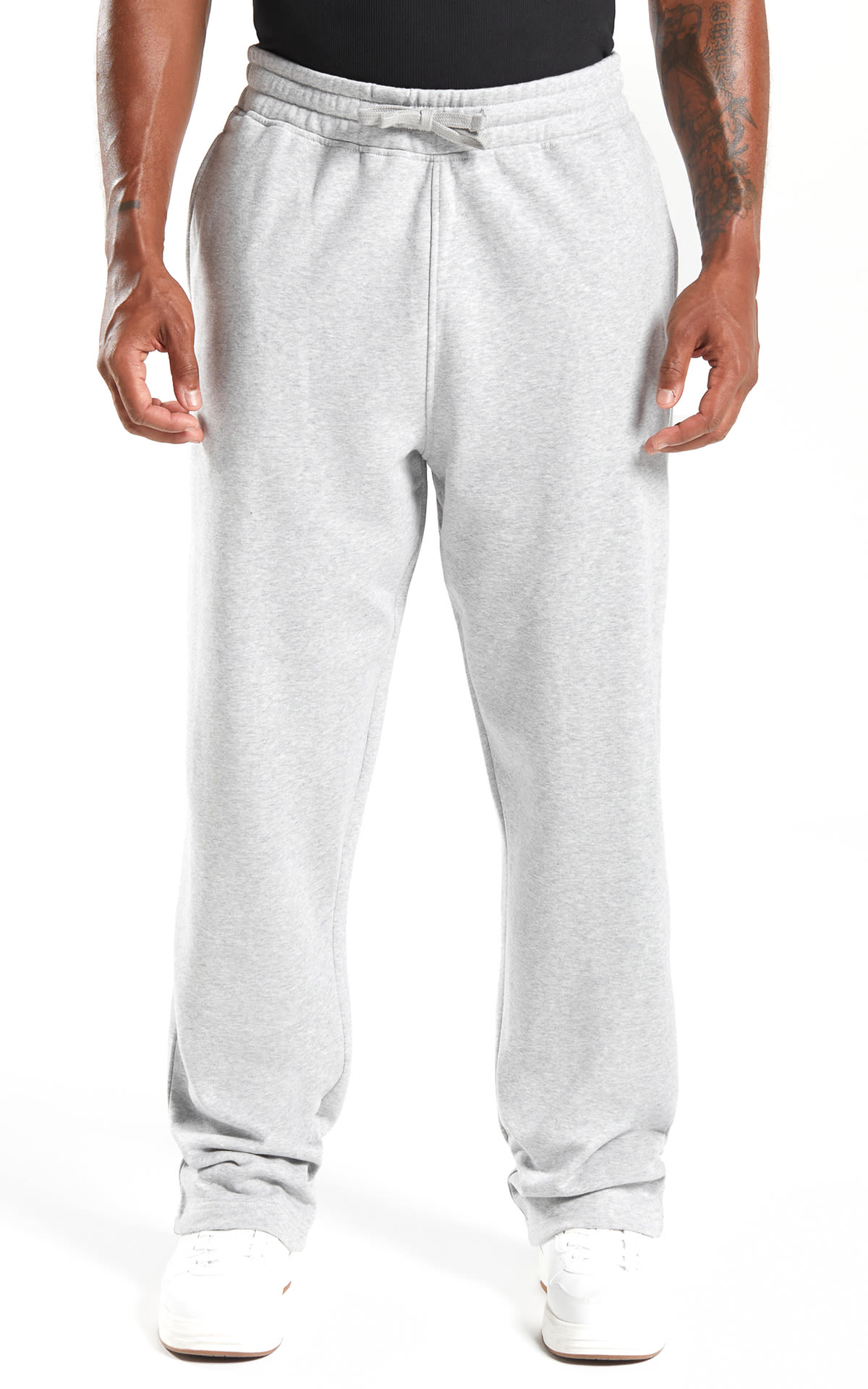 Gymshark Crest Straight Leg Jogger - Grey from Bicester Village