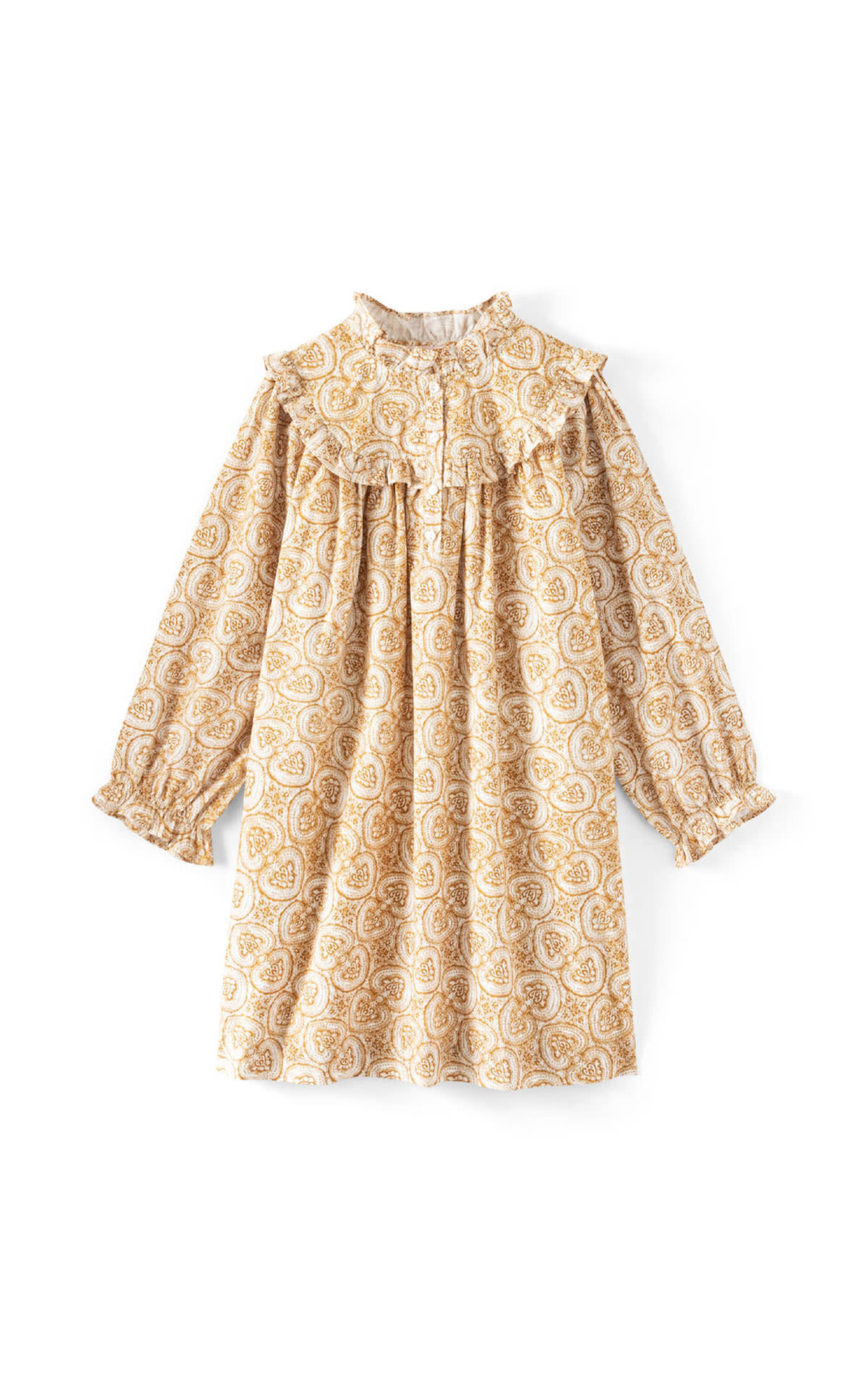 Bonpoint Girl's ruffle collar dress from Bicester Village