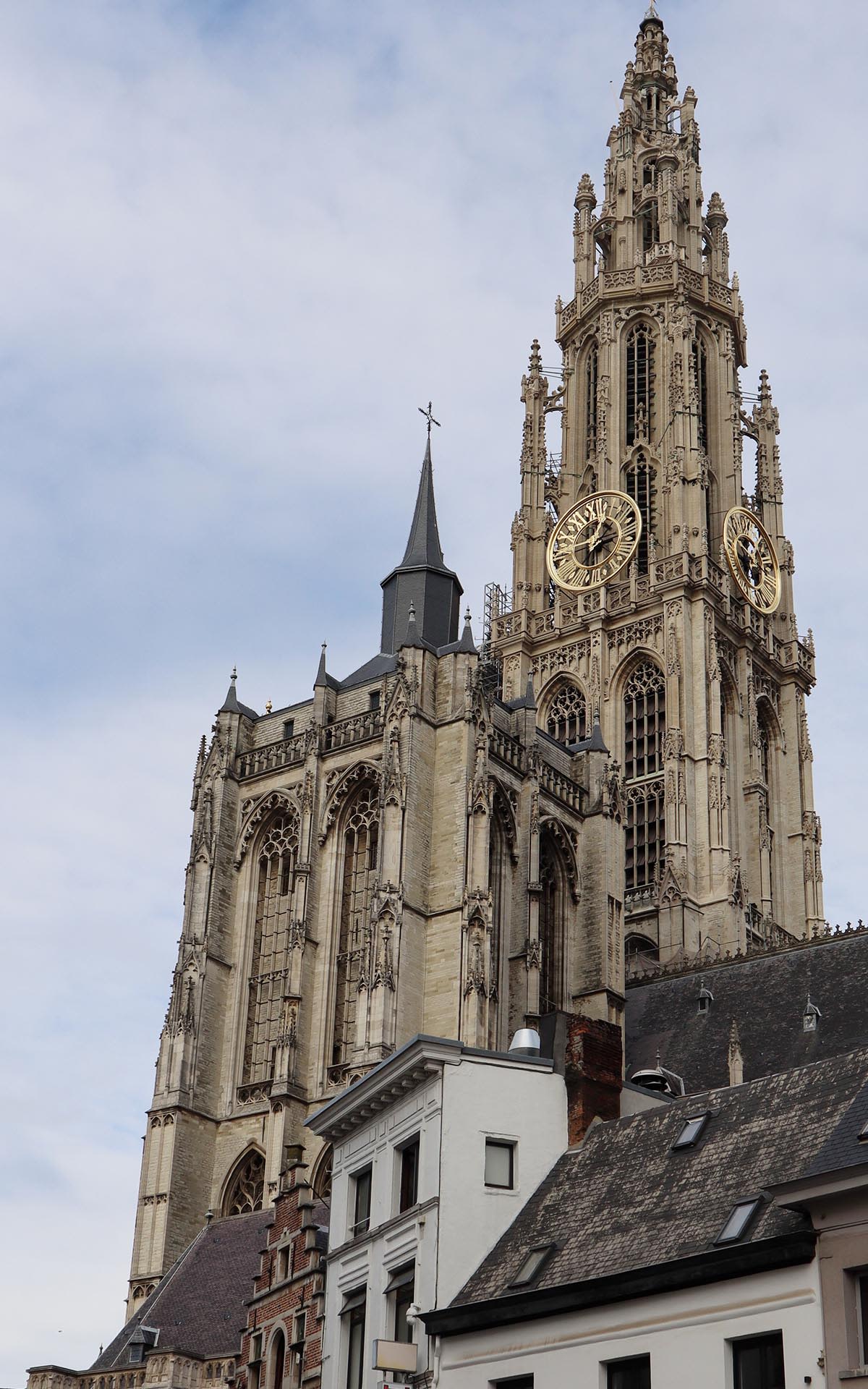 Cathedral in Antwerp Belgium