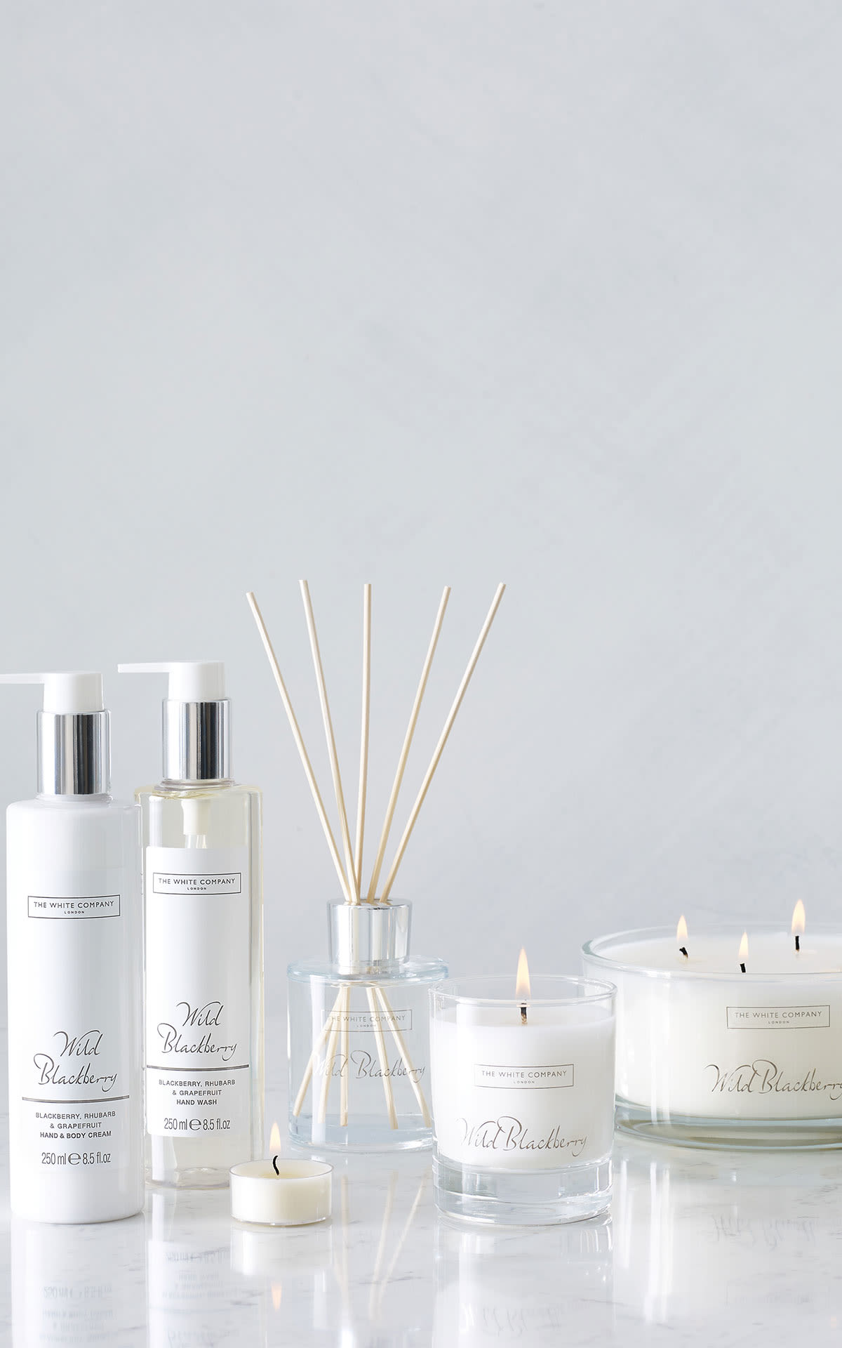 The White Company Bicester Village Brand Image