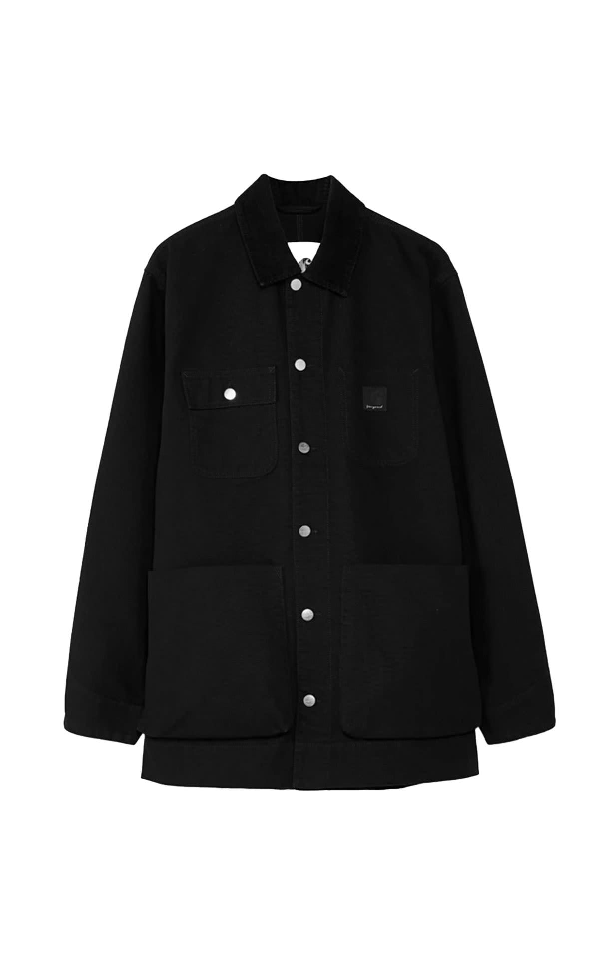 Black overshirt carhartt wip outlet barcelona la roca village