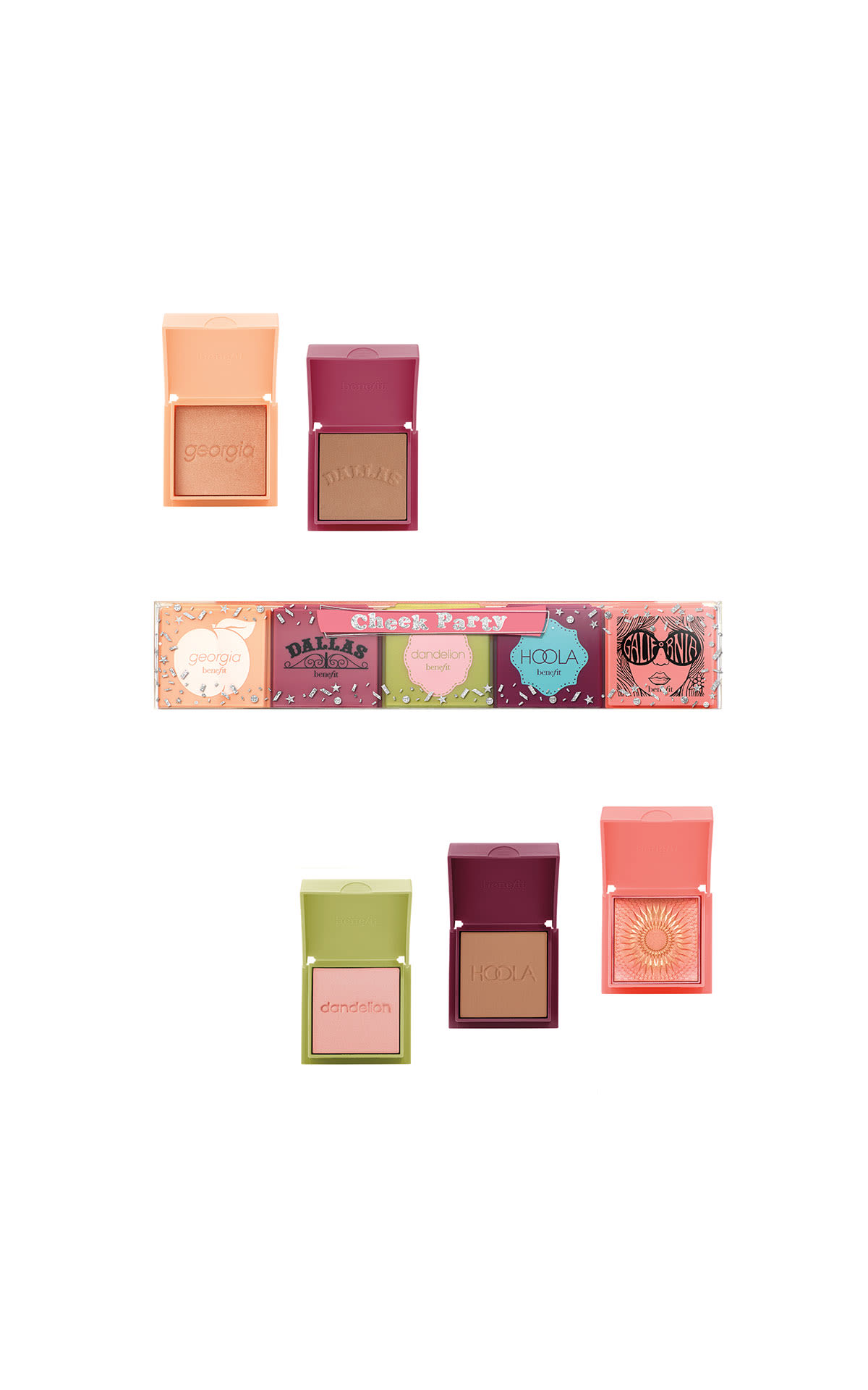 Benefit Cosmetics Cheek party from Bicester Village
