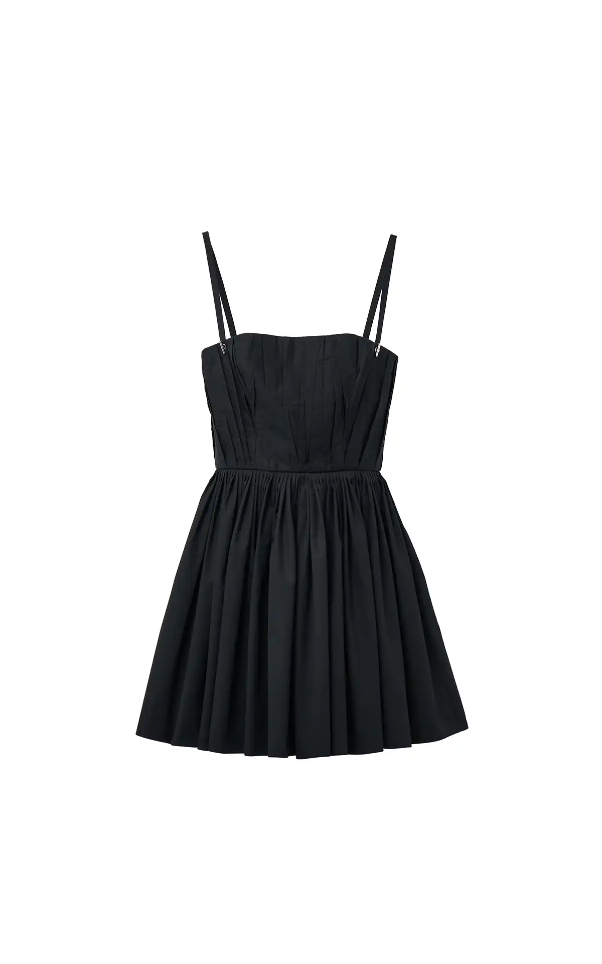 McQueen Mini dress in cotton poplin La Vallée Village