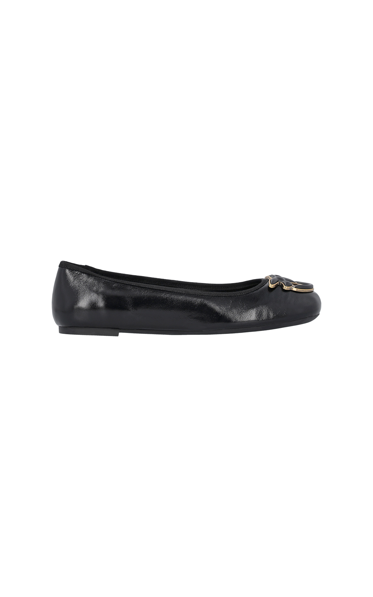  PINKO black ballet flats