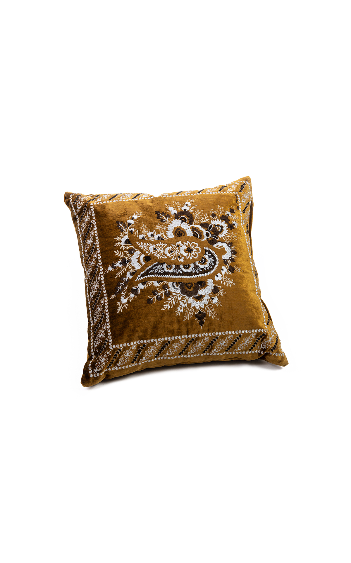 ETRO floral cushion