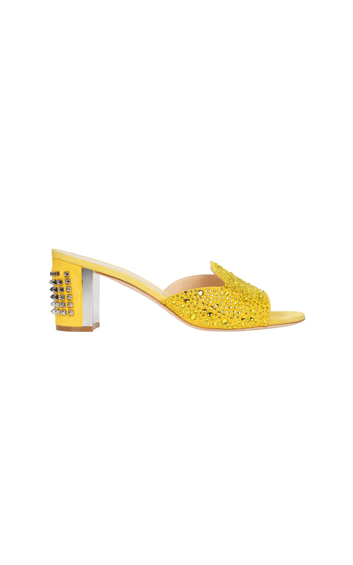 yellow sandal Philipp Plein