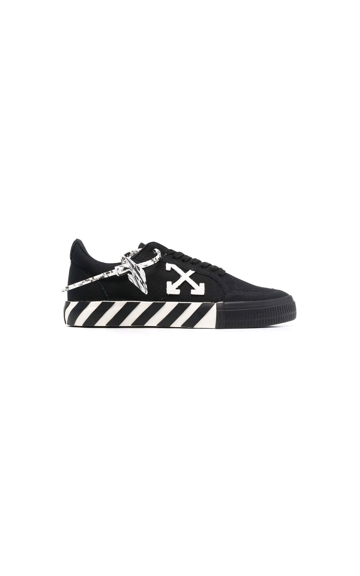 OFF-WHITE Low vulcanized canvas sneakers from Bicester Village