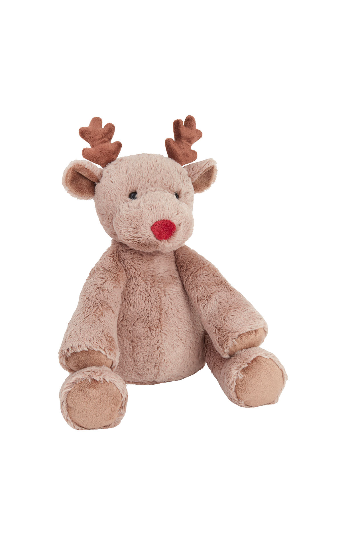The White Company Medium jingles reindeer toy from Bicester Village