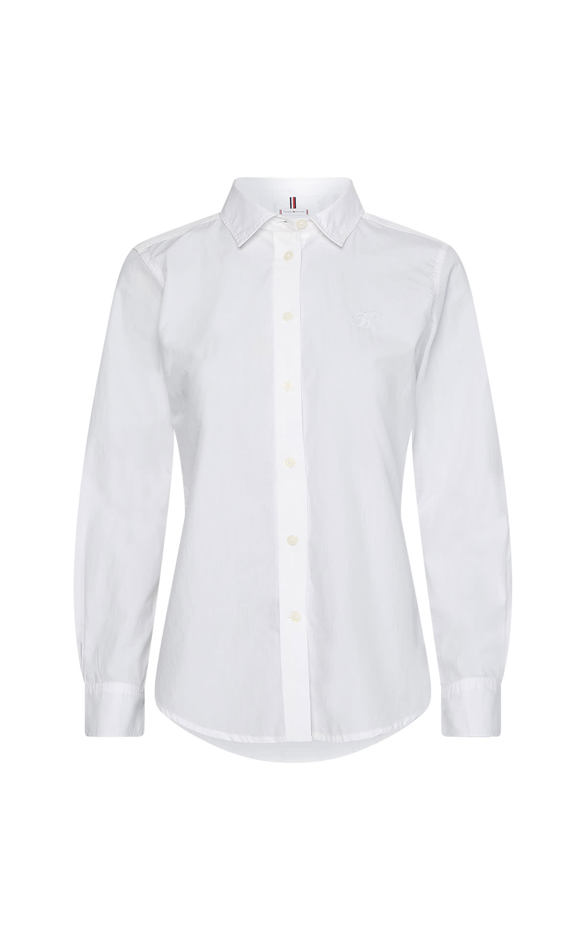 Women's fitted white shirt Tommy Hilfiger