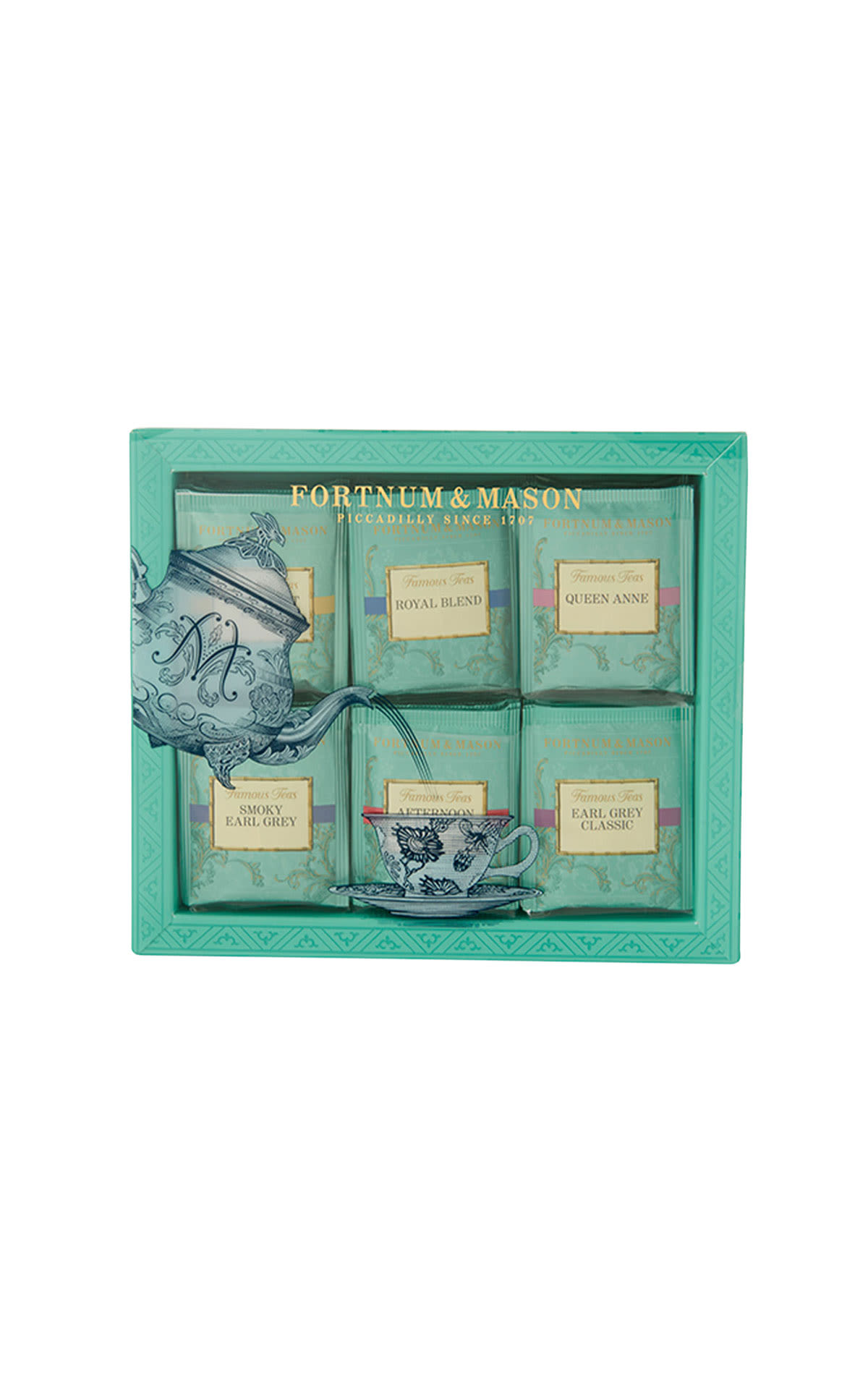 Fortnum & Mason Fortnum's famous tea selection from Bicester Village