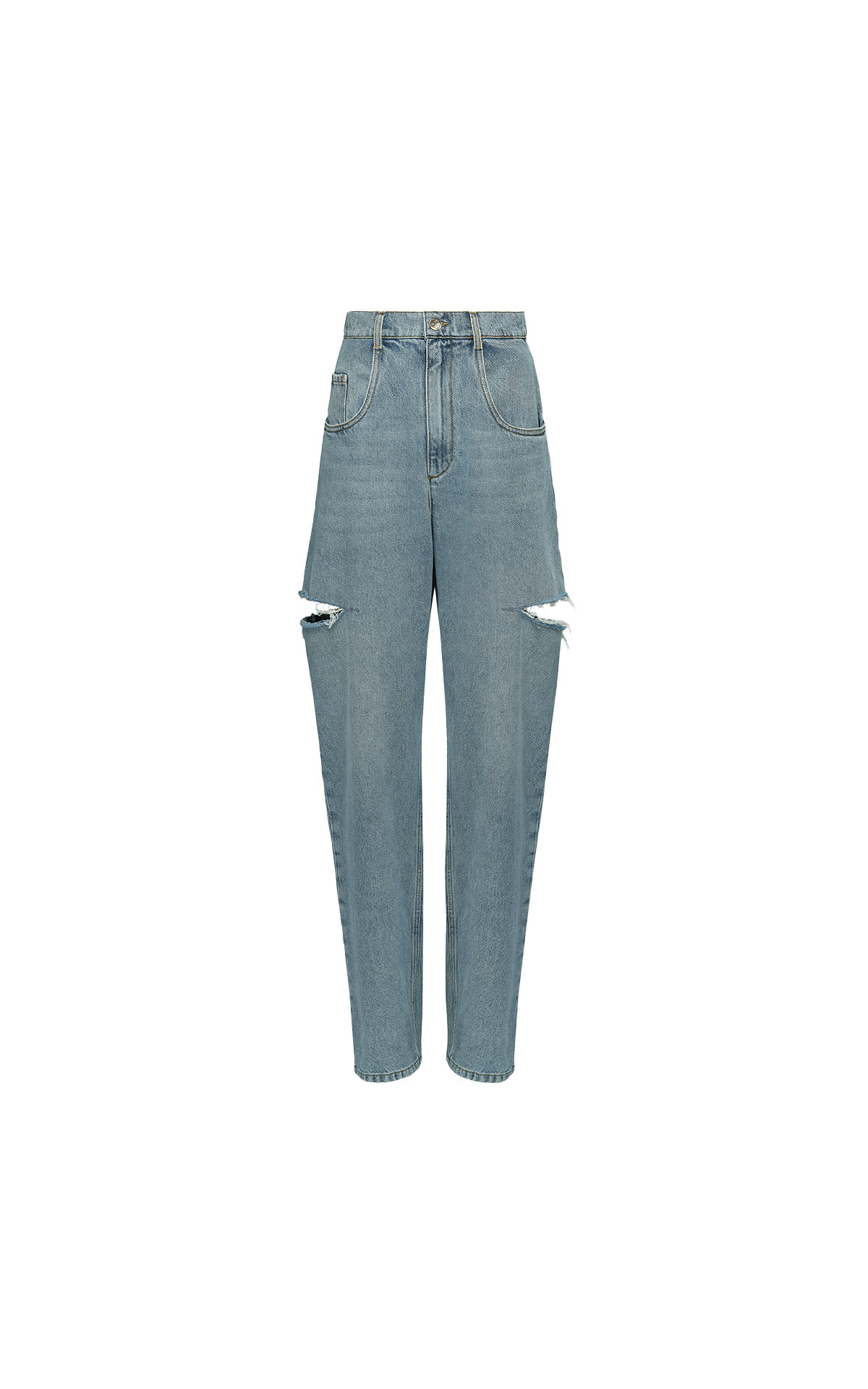 Maison Margiela Denim jeans with slash details from Bicester Village