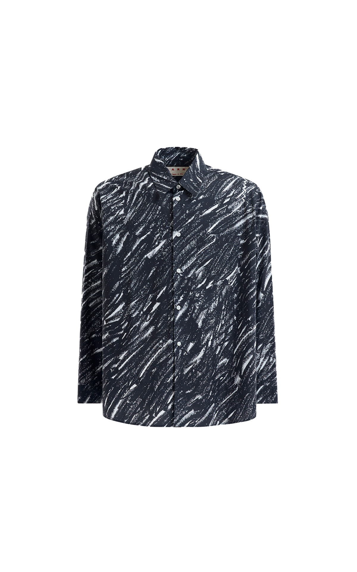 Marni dark patterned shirt
