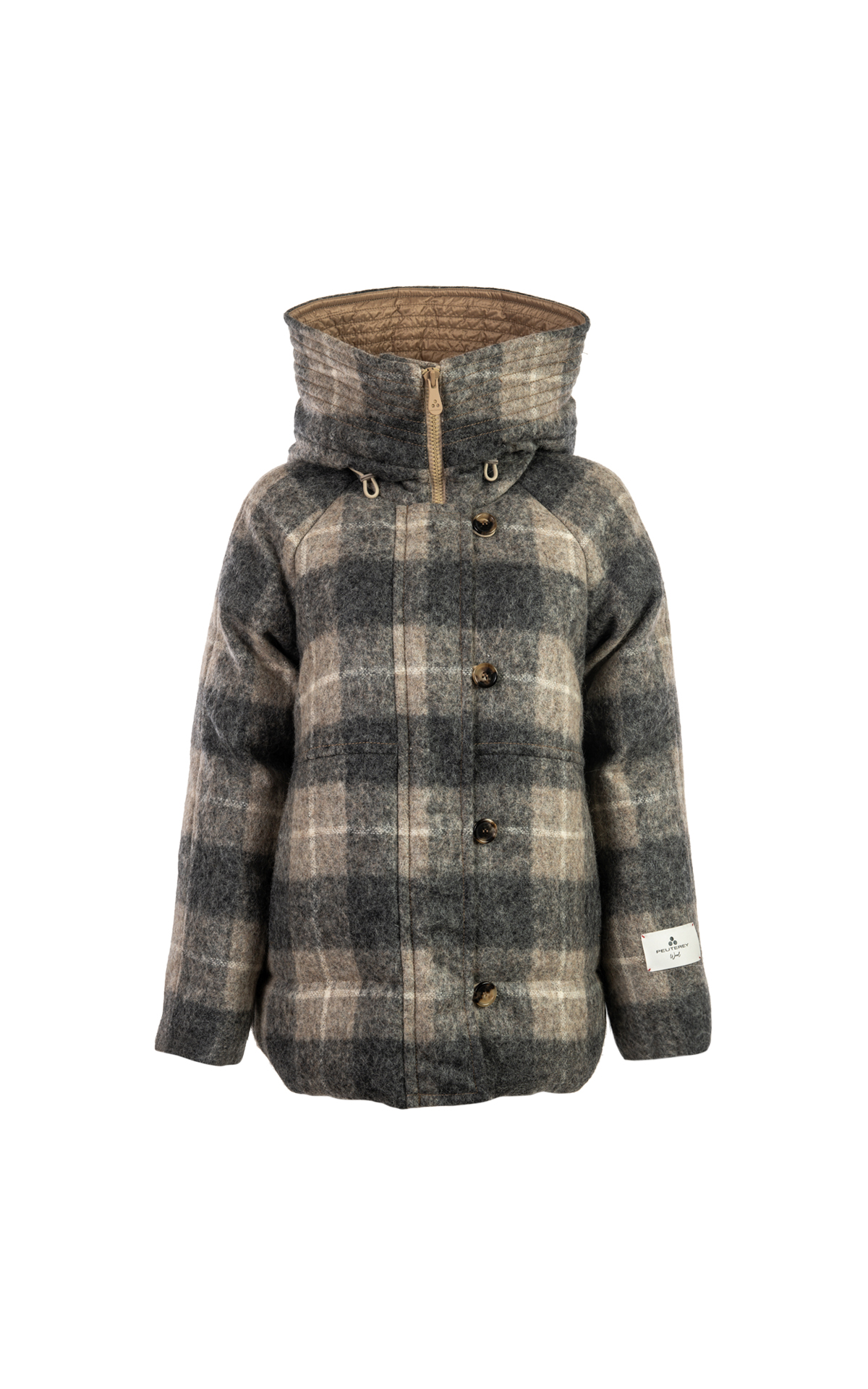 Peuterey checked jacket