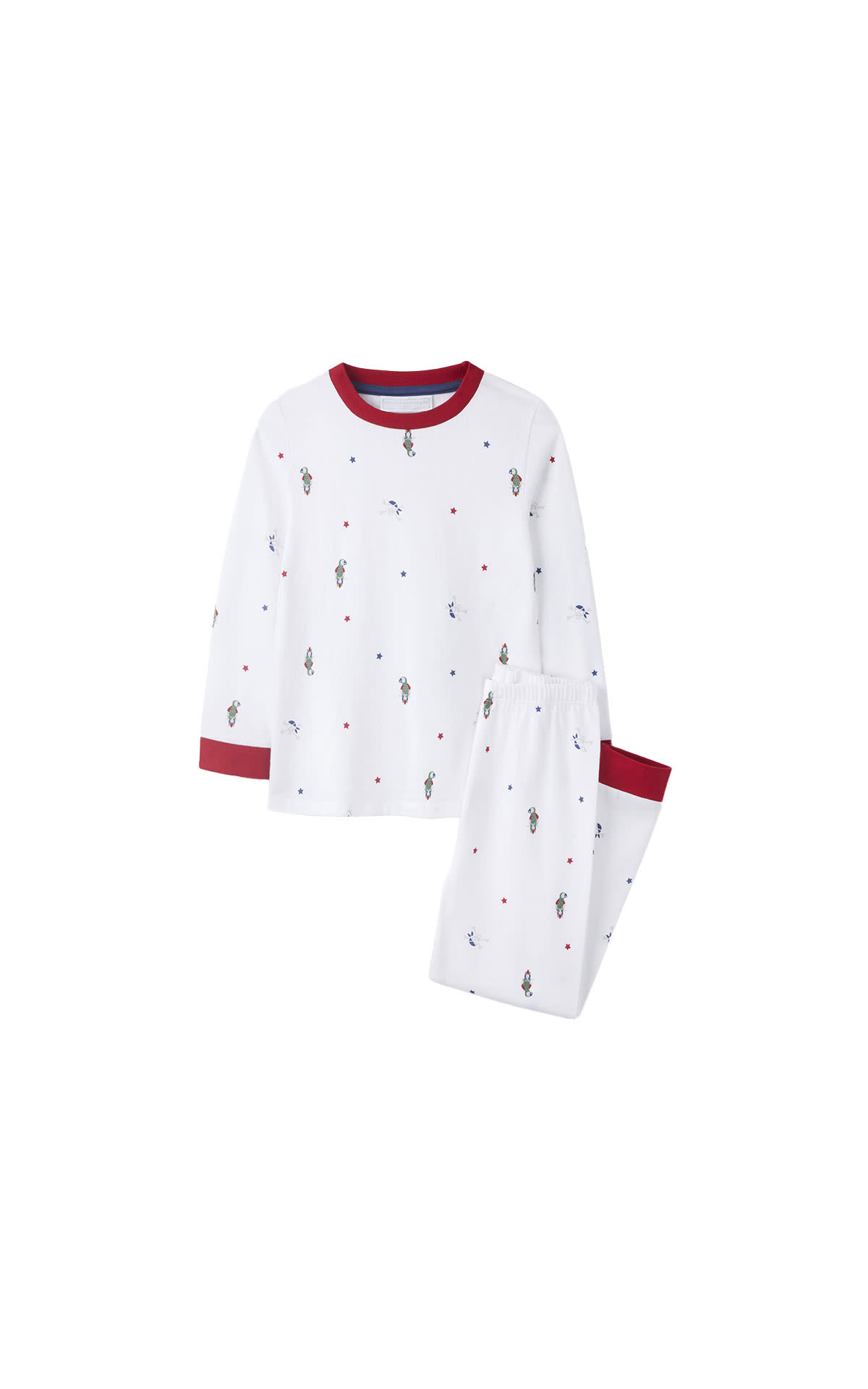 The White Company Parrot print pjs   from Bicester Village