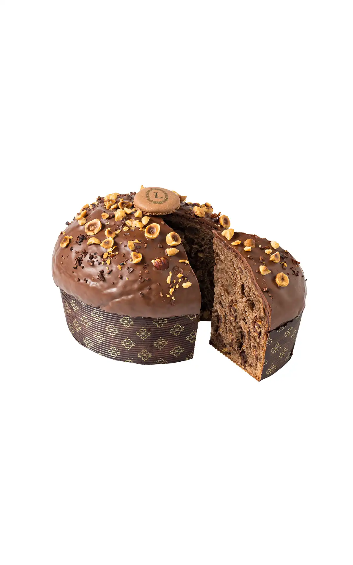 Ladurée Panettone au chocolat La Vallée Village