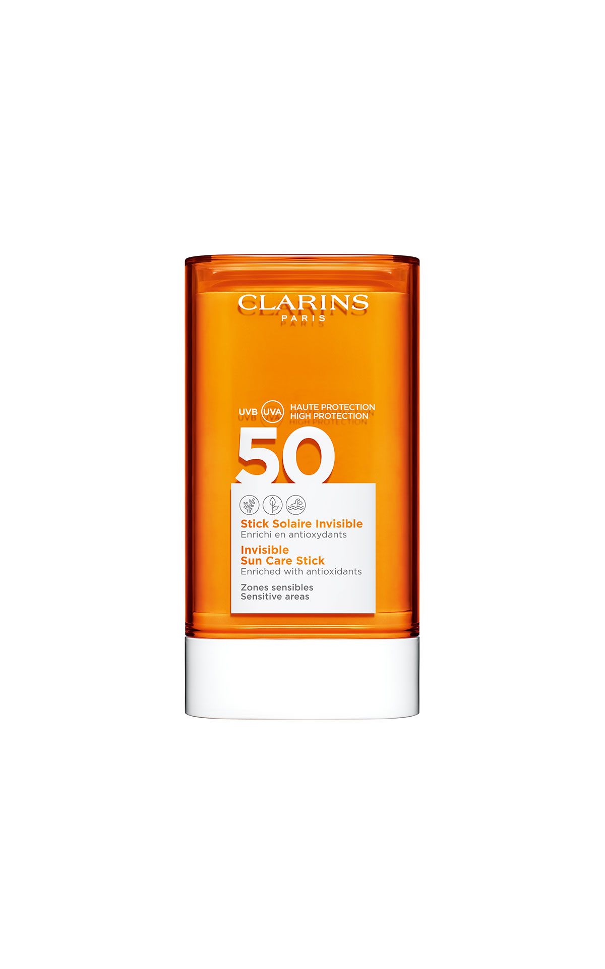 Stick Solaire Visage SPf50+  clarins outlet madrid las rozas village