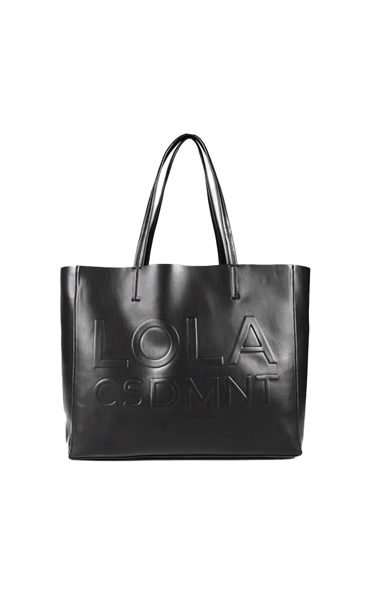 Blue quilted bag  lola casademunt outlet barcelona la roca village