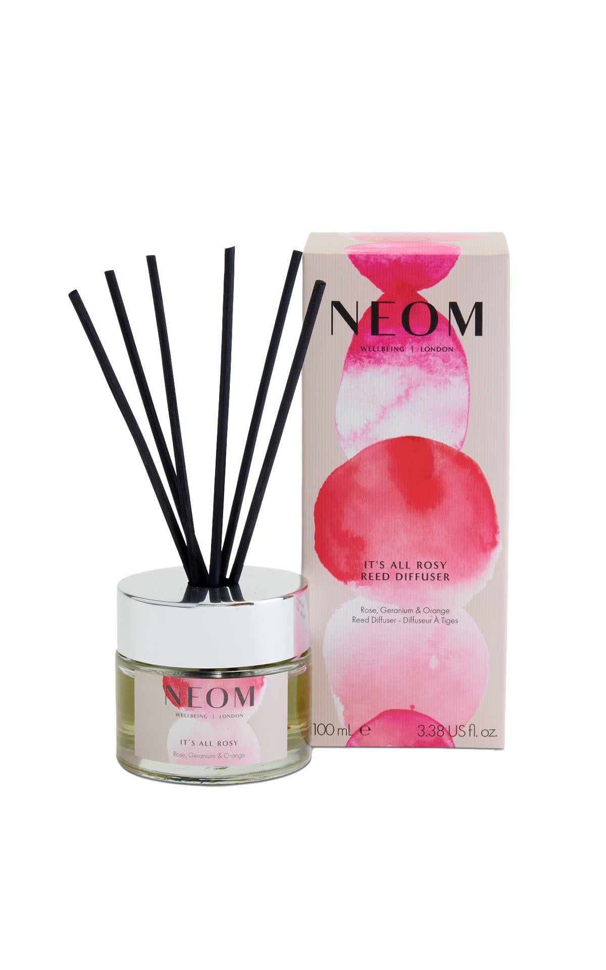 NEOM It’s All Rosy Reed Diffuser from Bicester Village