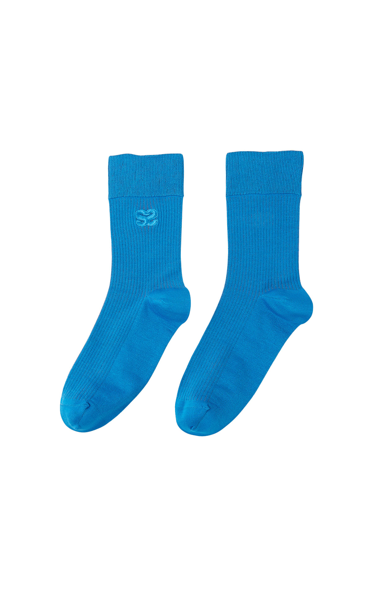 Blue socks sandro outlet madrid las rozas village