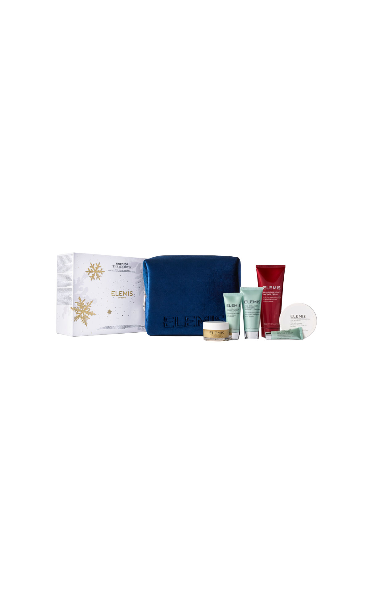Elemis Away for the holidays- travel skincare favourites from Bicester Village