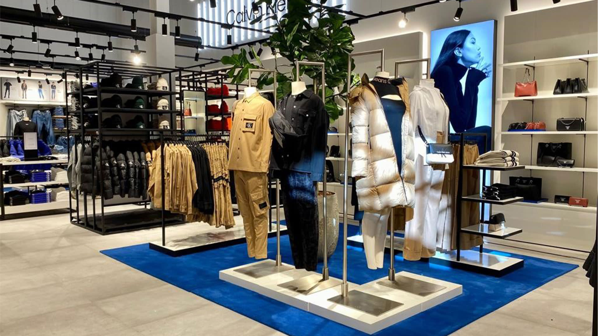 New boutique | Calvin Klein