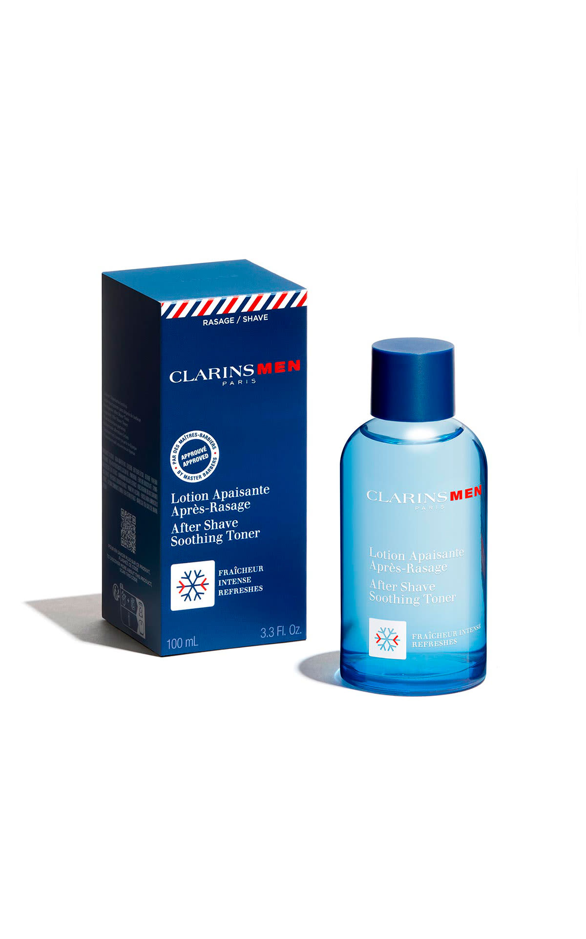 aftershave lotion Clarins