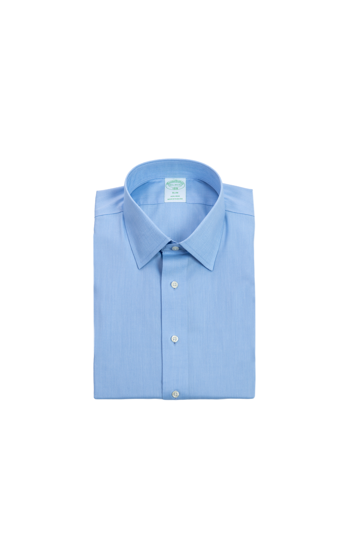 BROOKS BROTHERS light blue shirt